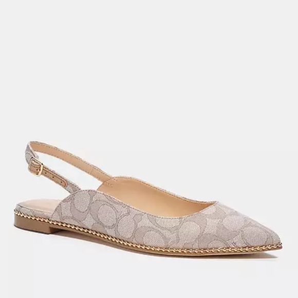New Arrival Coach Forever Collection Vae Skimmer - Picture 1 of 3
